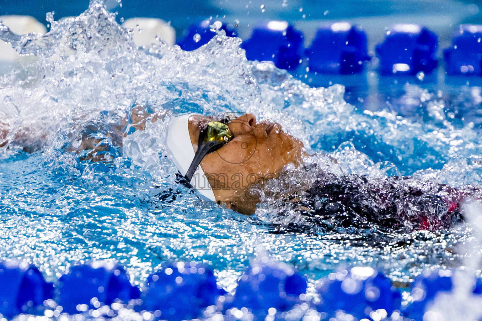 Day 5 of 20th Inter-school Swimming Competition 2024 held in Hulhumale', Maldives on Wednesday, 16th October 2024. Photos: Nausham Waheed / images.mv