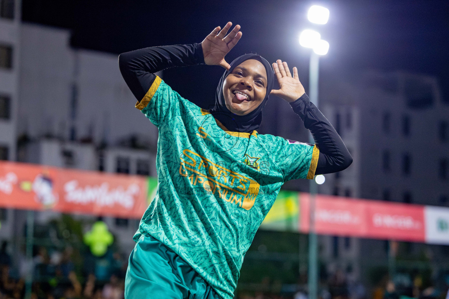 POLICE CLUB vs WAMCO in Club Maldives Classic 2024 held in Rehendi Futsal Ground, Hulhumale', Maldives on Monday, 16th September 2024. Photos: Nausham Waheed / images.mv