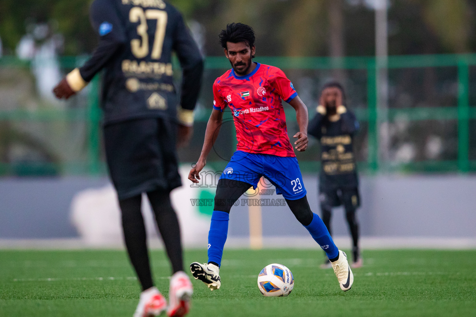 Day 1 of Manadhoo Council Cup 2024 in N Manadhoo Maldives on Thursday, 15th February 2023. Photos: Nausham Waheed / images.mv