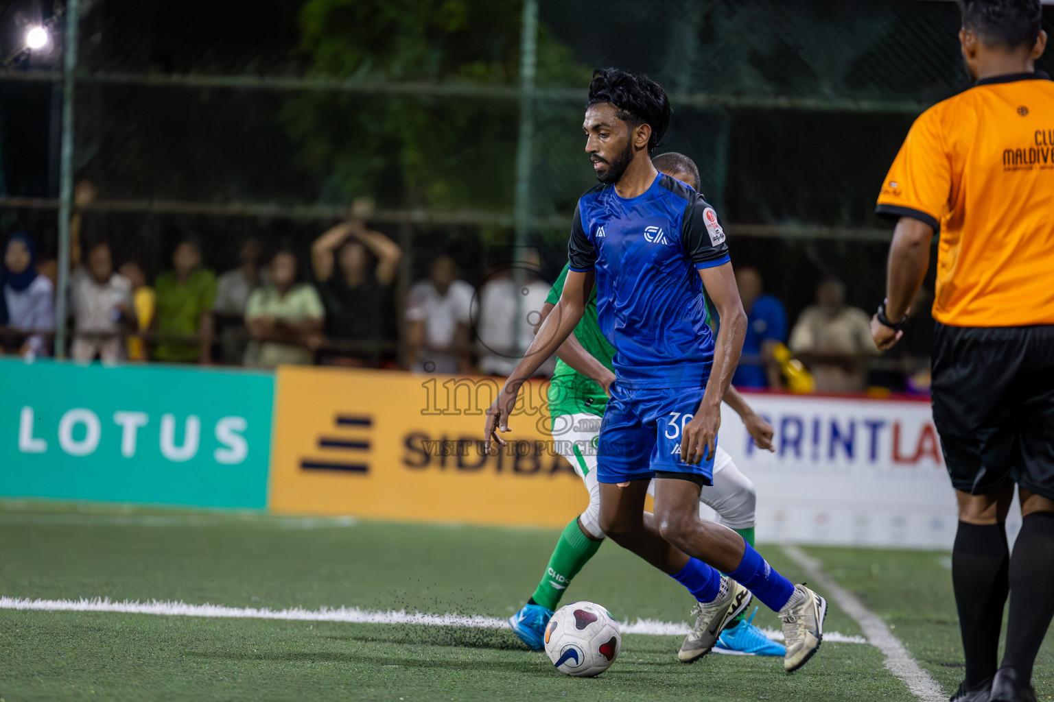 Club HDC vs Club Aasandha in Club Maldives Cup 2024 held in Rehendi Futsal Ground, Hulhumale', Maldives on Tuesday, 1st October 2024. Photos: Ismail Thoriq / images.mv