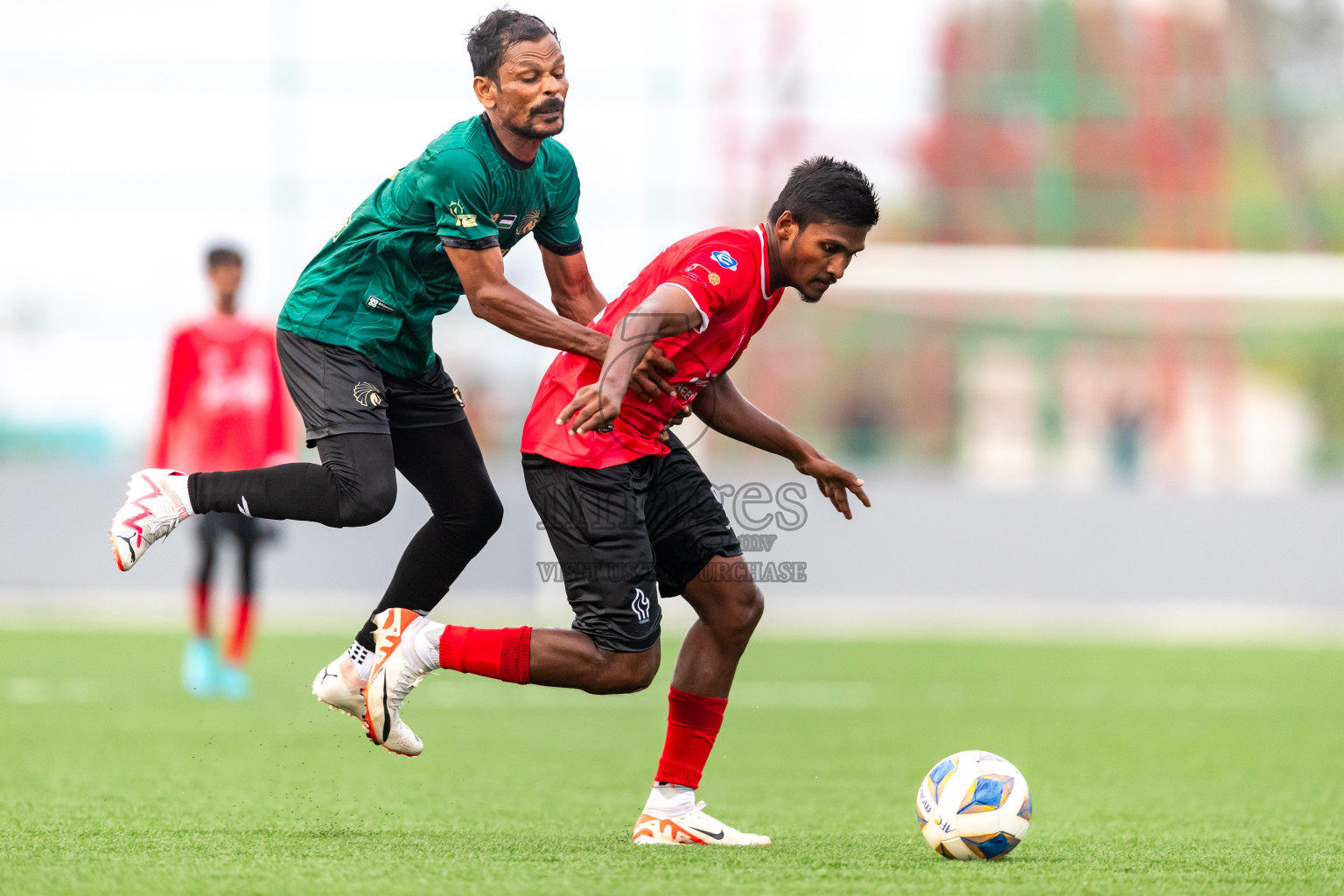 Baburu SC vs Furious SC from Manadhoo Council Cup 2024 in N Manadhoo Maldives on Saturday, 17th February 2023. Photos: Nausham Waheed / images.mv