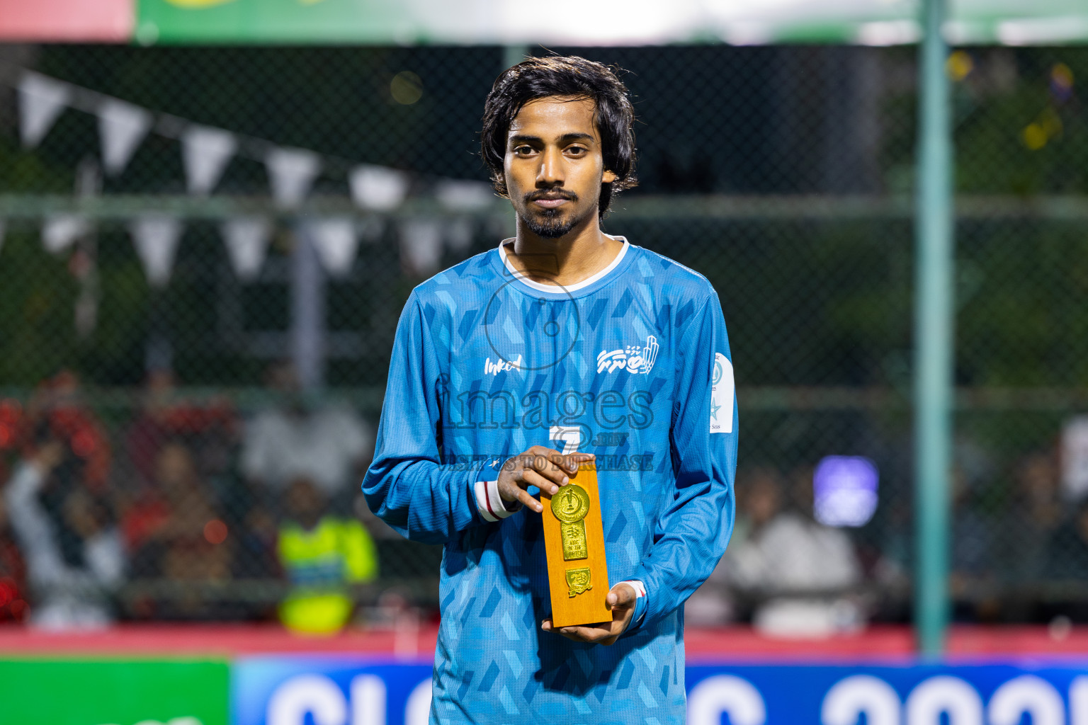 Criminal Court vs Club Binaara in Semi Final of Club Maldives Classic 2025 was held in Rehendi Futsal Ground, Hulhumale', Maldives on Wednesday, 1st October 2025. Photos: Ismail Thoriq / images.mv