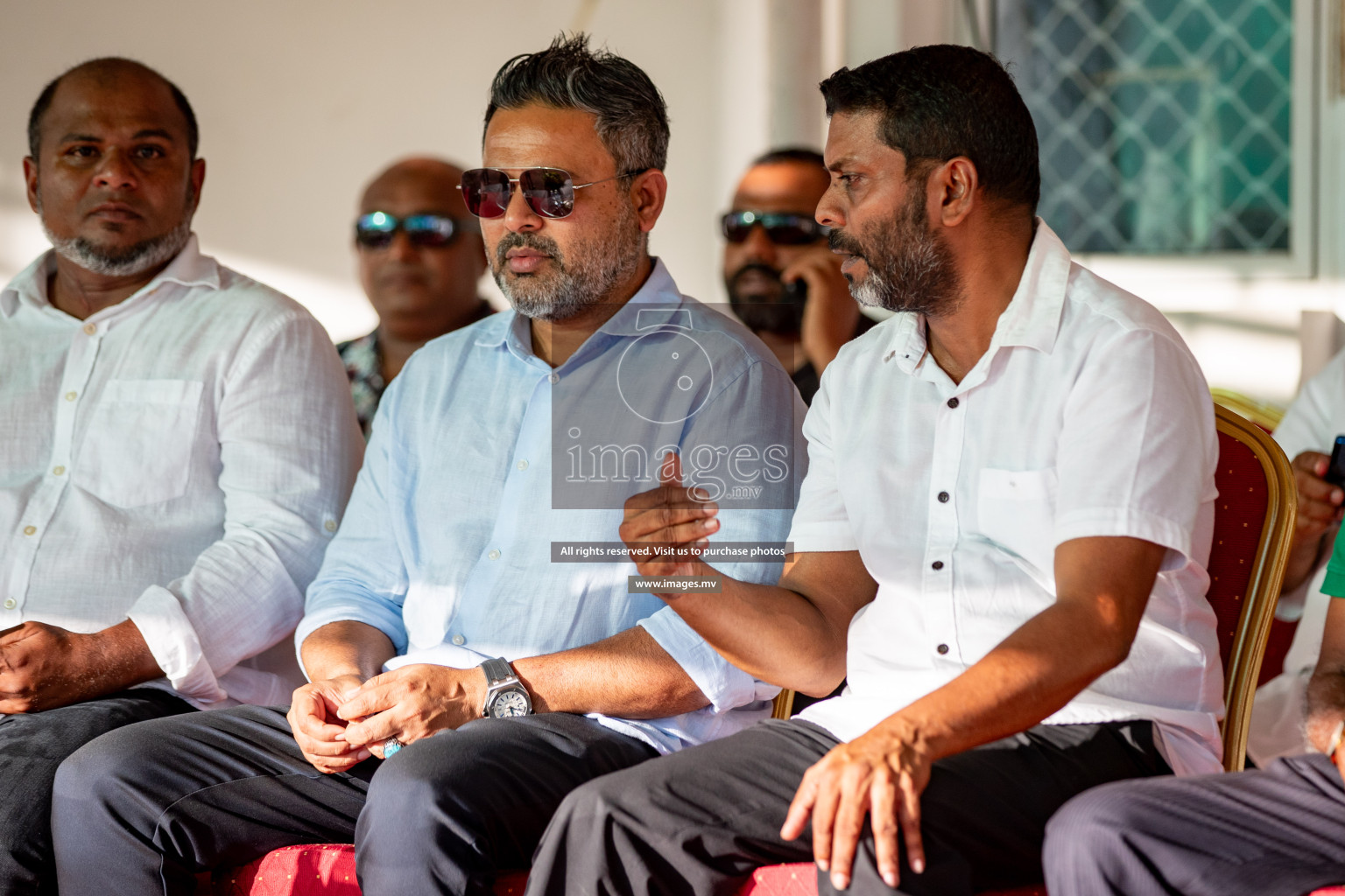 Day 3 of National Athletics Championship 2023 was held in Ekuveni Track at Male', Maldives on Saturday, 25th November 2023. Photos: Hassan Simah / images.mv