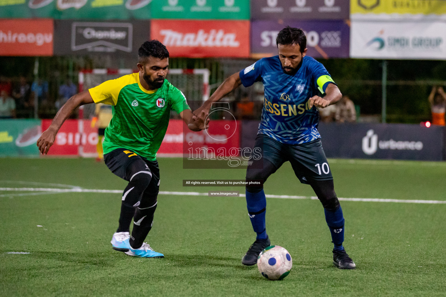 Auditor General's RC vs Health Recreation Club in Club Maldives Cup Classic 2023 held in Hulhumale, Maldives, on Thursday, 03rd August 2023 
Photos: Hassan Simah / images.mv