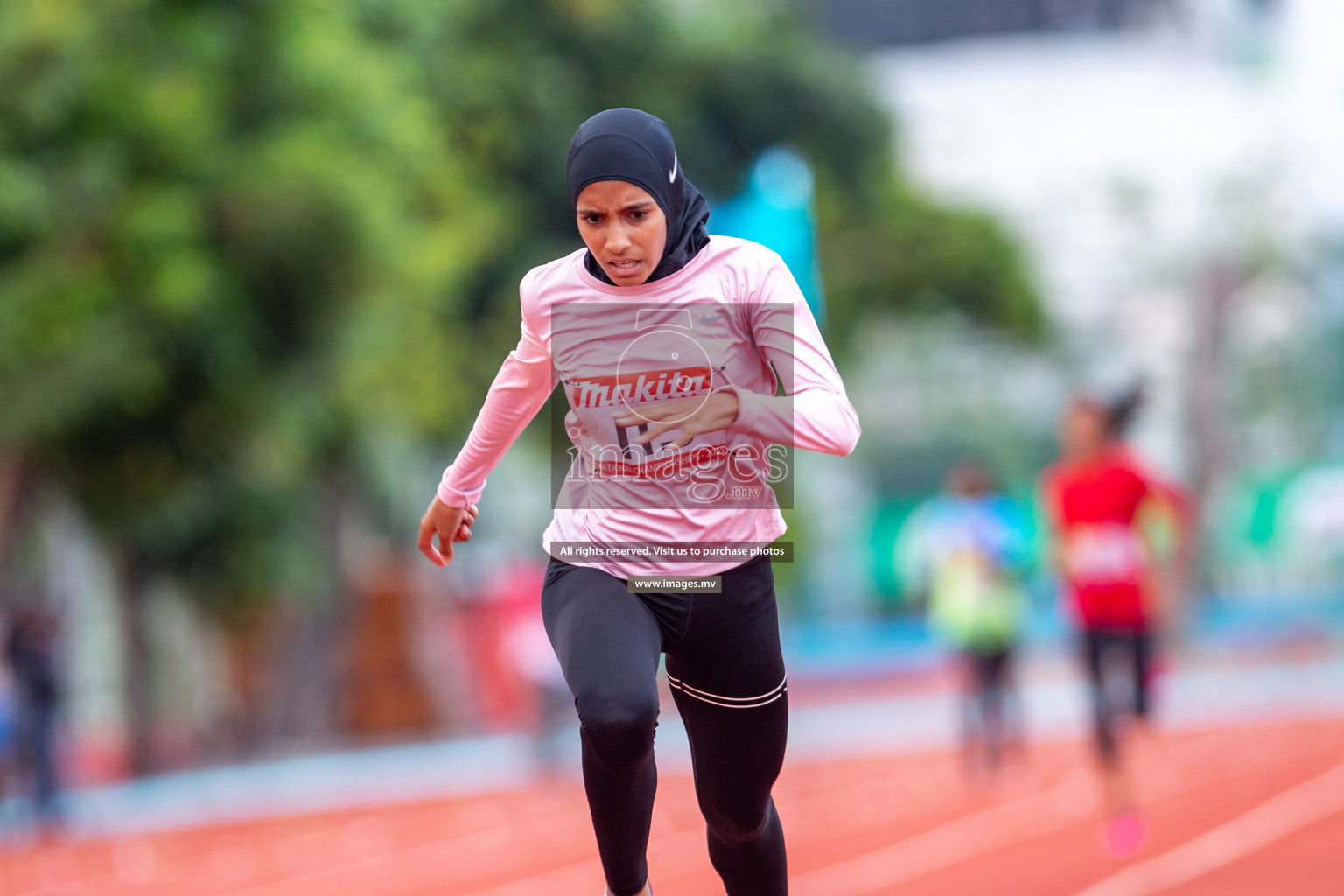 Day 3 from 30th National Athletics Championship 2021 held from 18 - 20 November 2021 in Ekuveni Synthetic Track