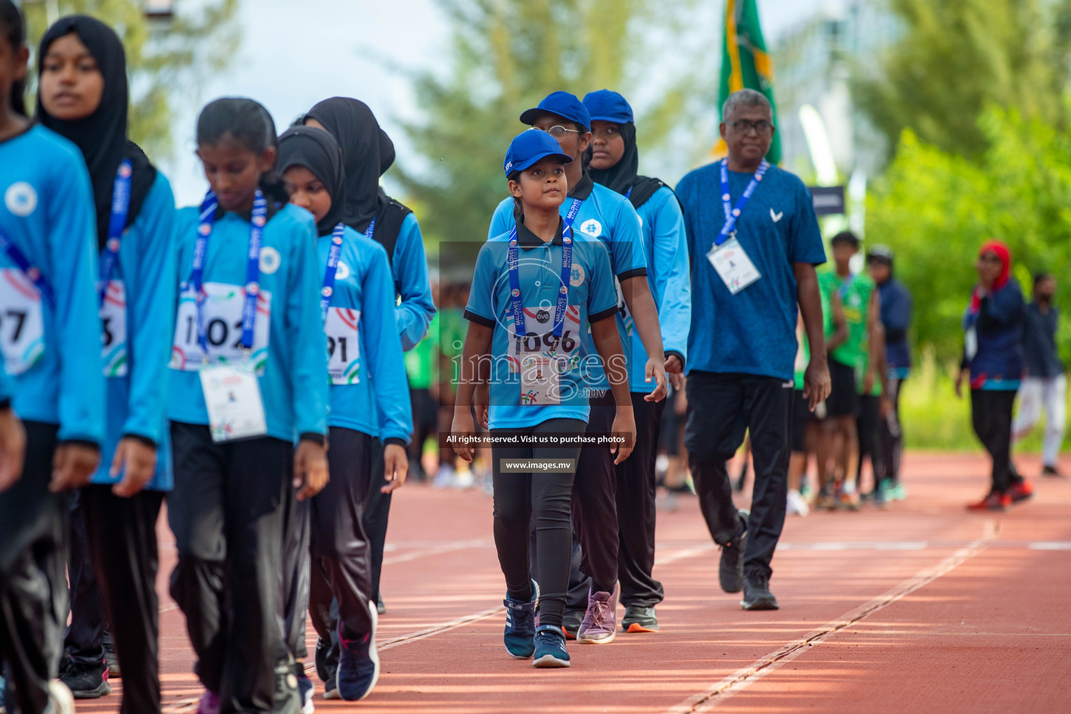 Day one of Inter School Athletics Championship 2023 was held at Hulhumale' Running Track at Hulhumale', Maldives on Saturday, 14th May 2023. Photos: Nausham Waheed / images.mv