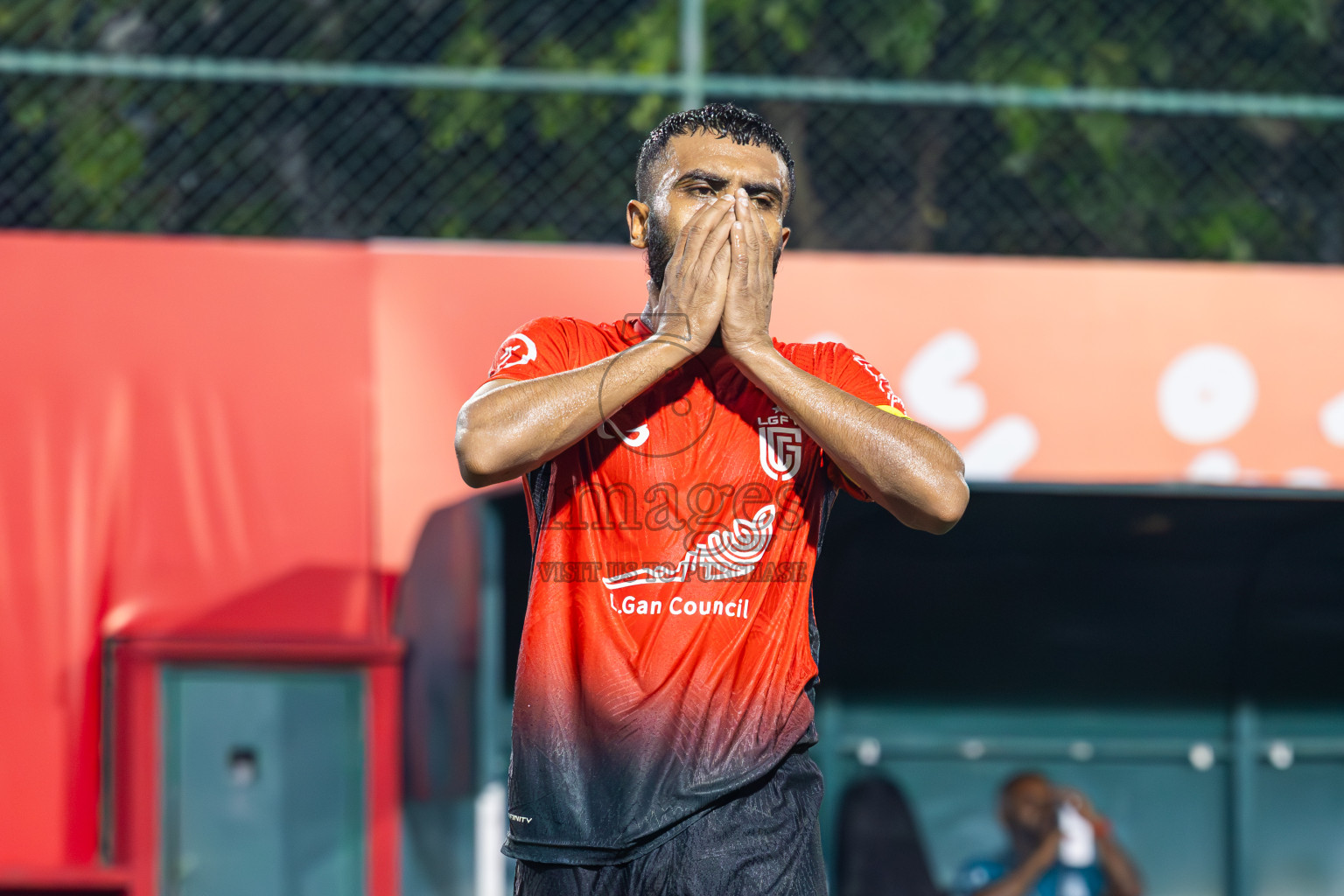 L Gan vs L Isdhoo in Laamu Atoll Finals Day 26 of Golden Futsal Challenge 2025 was held on Thursday , 30th January 2025, in Hulhumale', Maldives. Photos: Ismail Thoriq / images.mv
