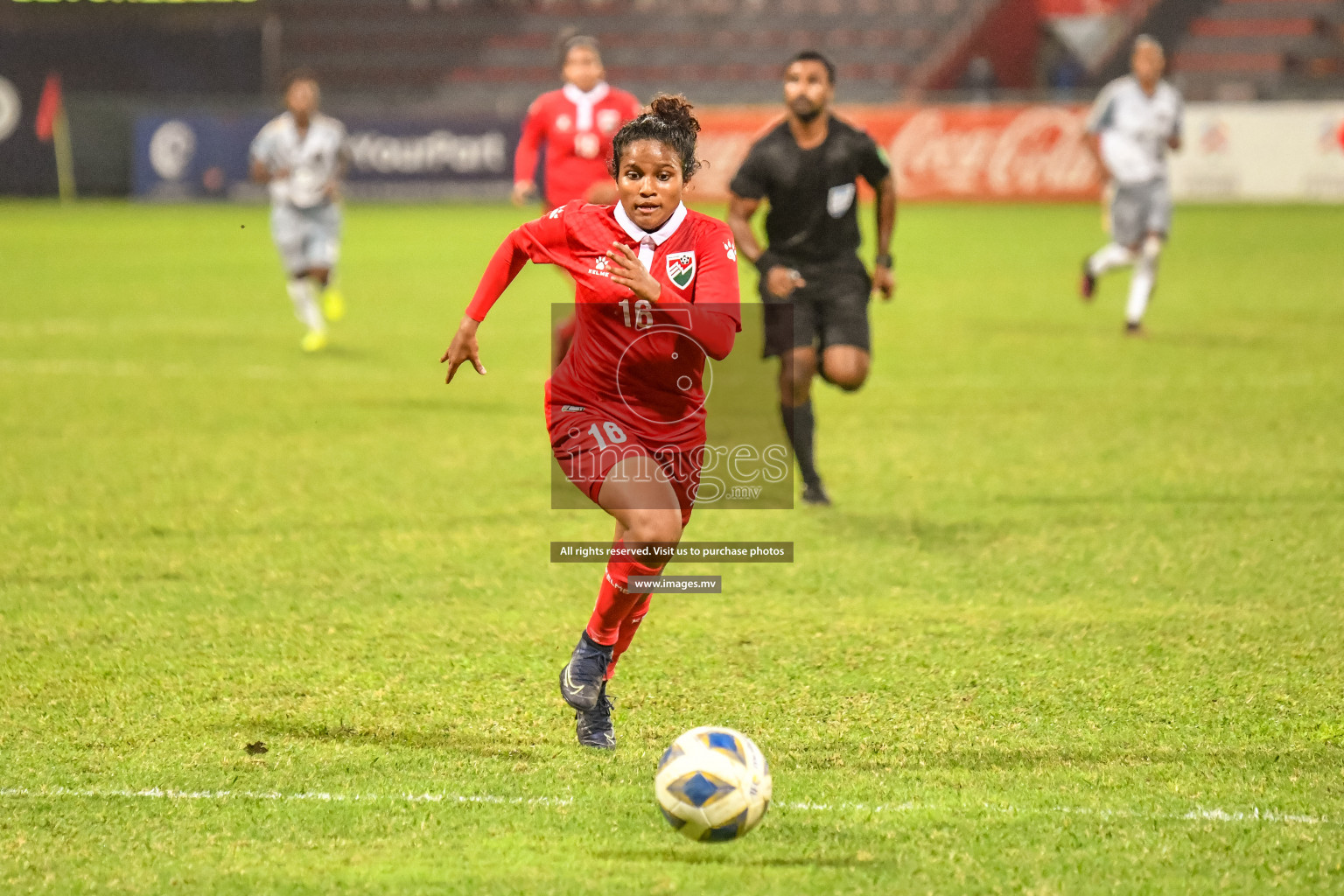 Womans International Friendly Maldives VS Seychelles 15th February 2022 Photos by Nausham Waheed