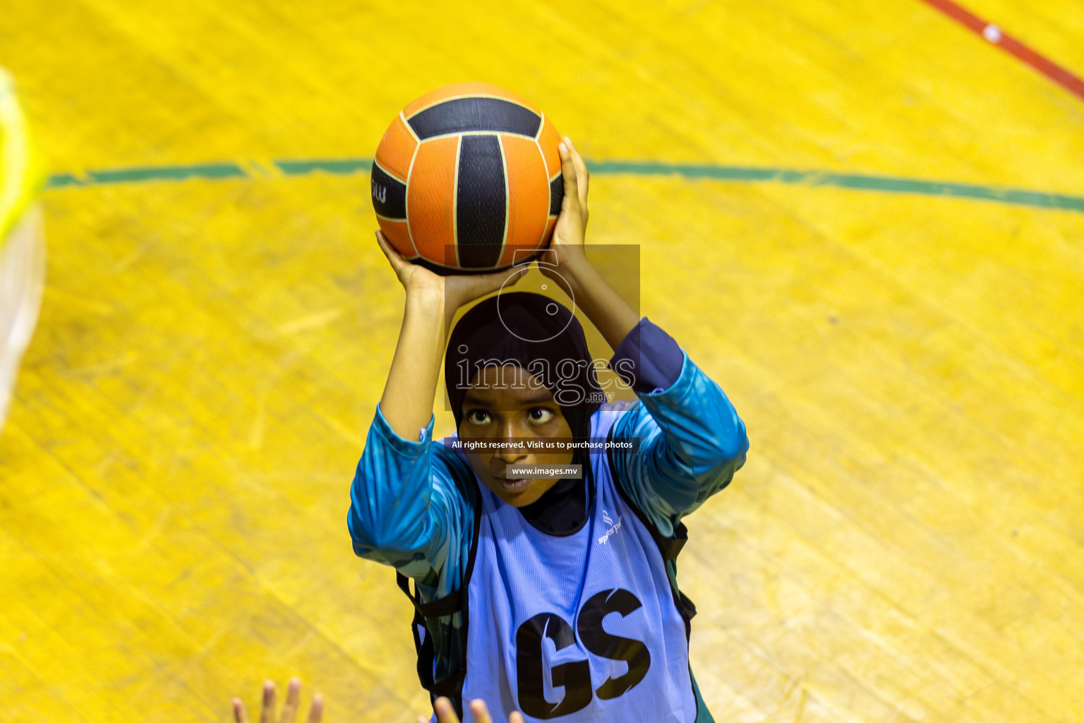 Day3 of 24th Interschool Netball Tournament 2023 was held in Social Center, Male', Maldives on 29th October 2023. Photos: Nausham Waheed, Mohamed Mahfooz Moosa / images.mv