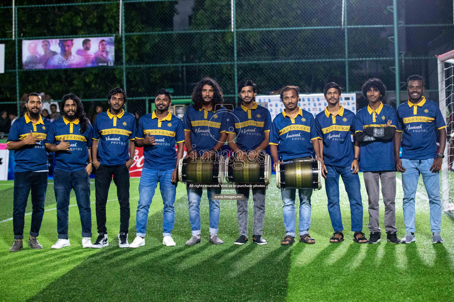 Final of MFA Futsal Tournament 2023 on 10th April 2023 held in Hulhumale'. Photos: Nausham waheed /images.mv