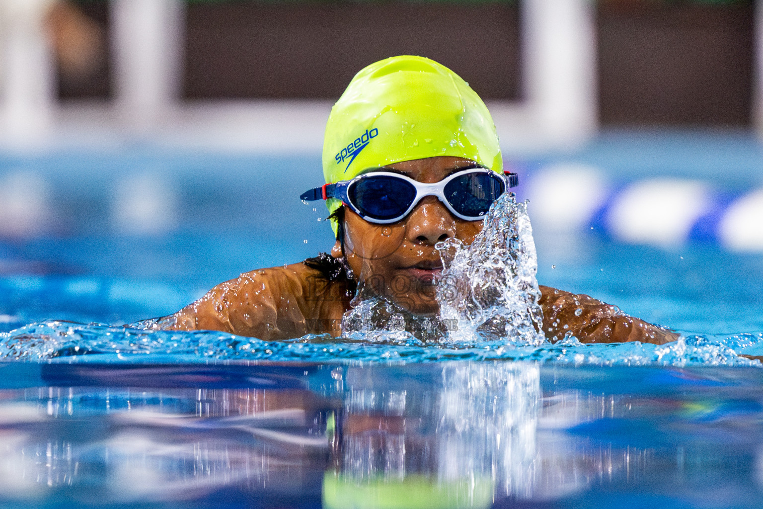 Day 2 of BML 5th National Swimming Kids Festival 2024 held in Hulhumale', Maldives on Tuesday, 19th November 2024. Photos: Nausham Waheed / images.mv