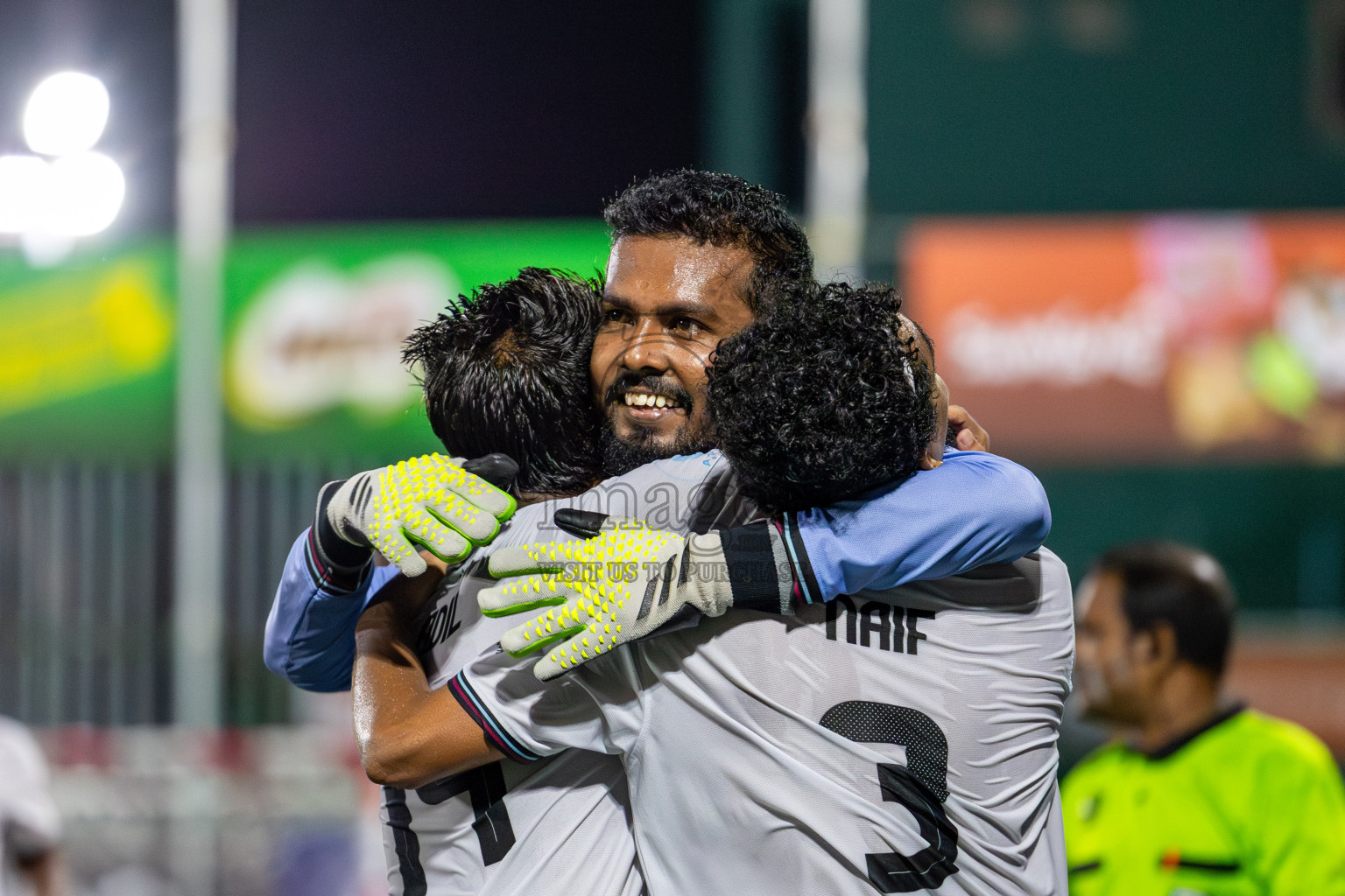 Finals of Classic of Club Maldives 2024 held in Rehendi Futsal Ground, Hulhumale', Maldives on Sunday, 22nd September 2024. Photos: Mohamed Mahfooz Moosa / images.mv