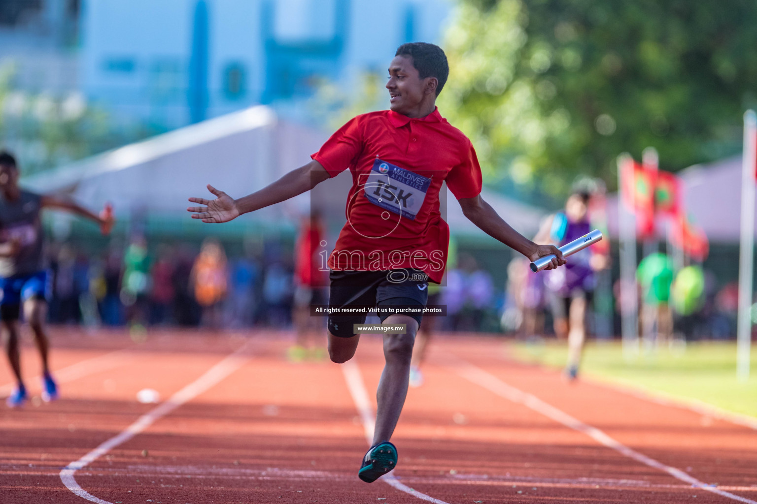 Day 5 of Inter-School Athletics Championship held in Male', Maldives on 27th May 2022. Photos by:Maanish / images.mv