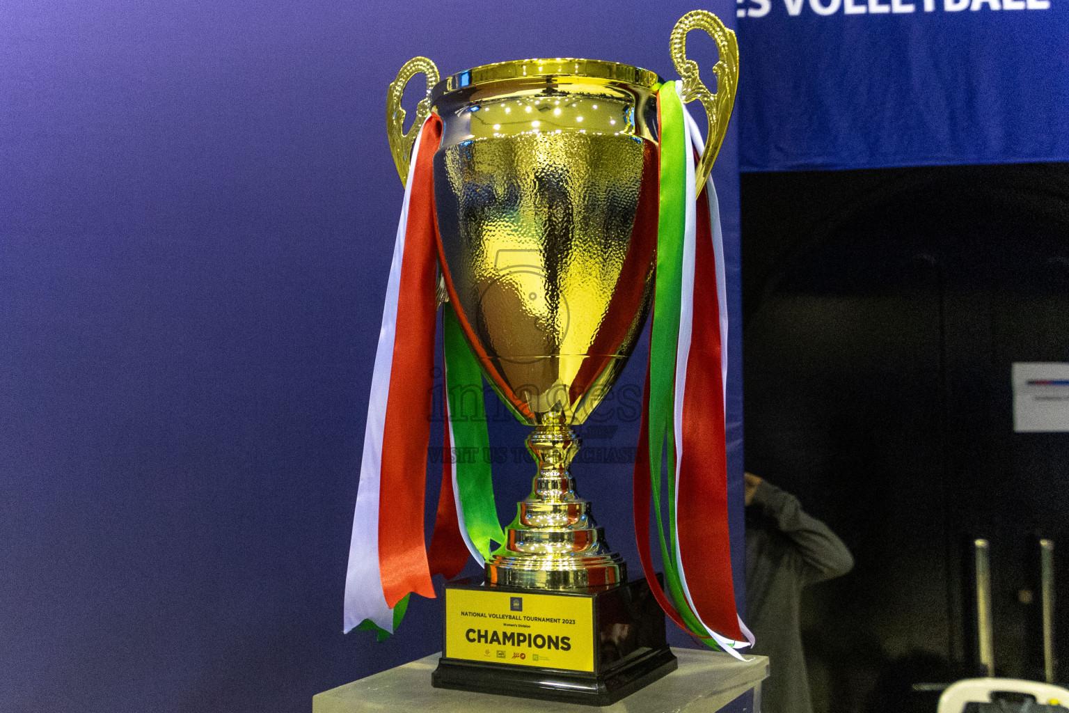 Final of Women's Division of Volleyball Association Cup 2023 held in Male', Maldives on Tuesday, 9th January 2024 at Social Center Indoor Hall Photos By: Nausham Waheed /images.mv