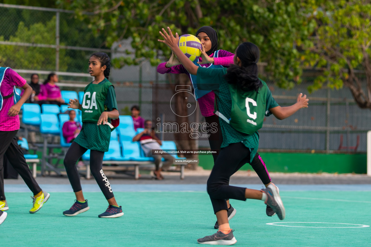 Junior Netball Championship 2022 - Day 12 Day 12 of Junior Netball Championship 2022 held in Male', Maldives. Photos by Mannish Salah