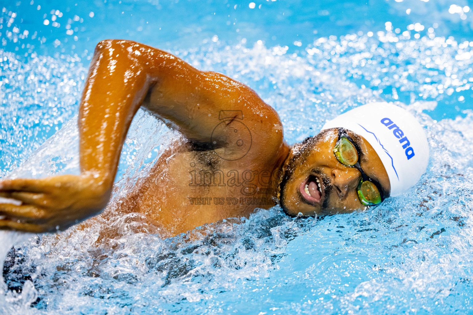 Day 6 of BML 21st Interschool Swimming Competition 2025 was held in Hulhumale' Swimming Pool, Hulhumale', Maldives on Thursday, 16th October 2025.
Photos: Hassan Simah / images.mv