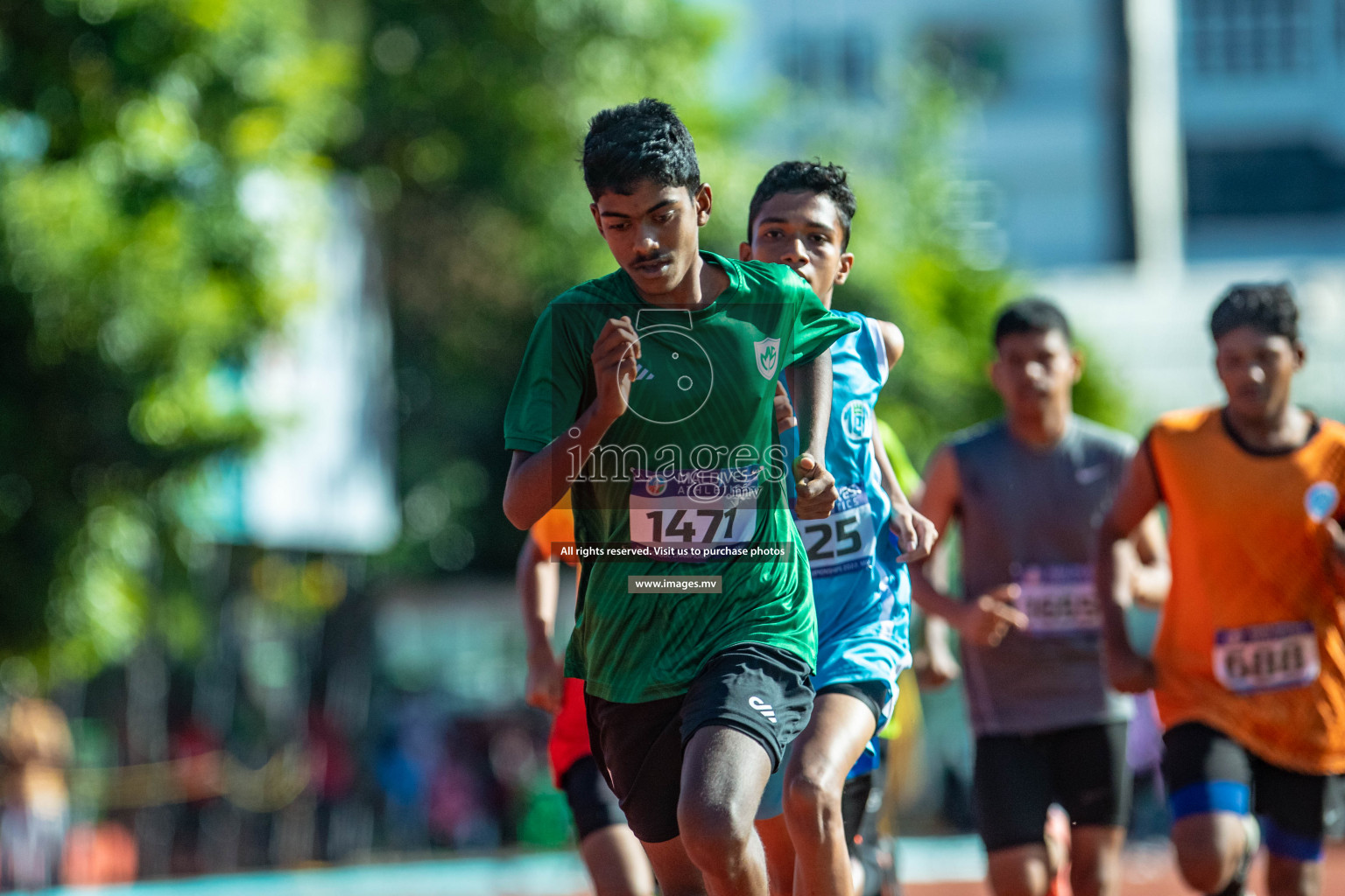 Day 5 of Inter-School Athletics Championship held in Male', Maldives on 27th May 2022. Photos by: Nausham Waheed / images.mv