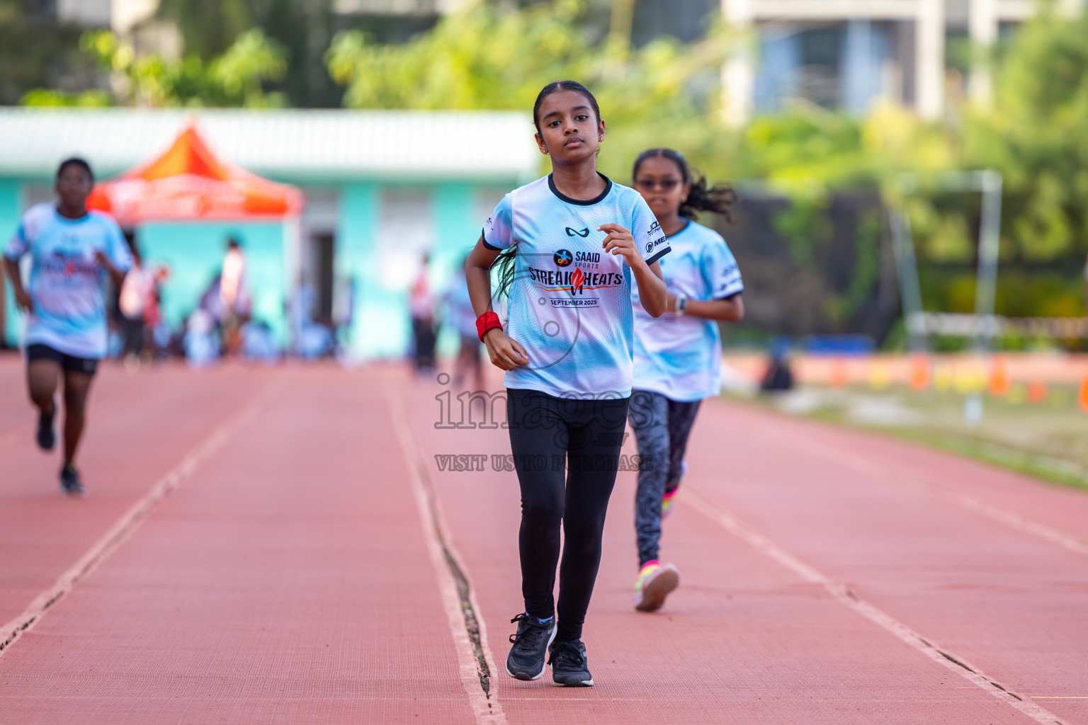 Streak Heats 2025 by Saaid Sports was held on Saturday, 6th September 2025 at Hulhumale' Synthetic Track, Hulhumale' Maldives. Photos: Ismail Thoriq / images.mv
