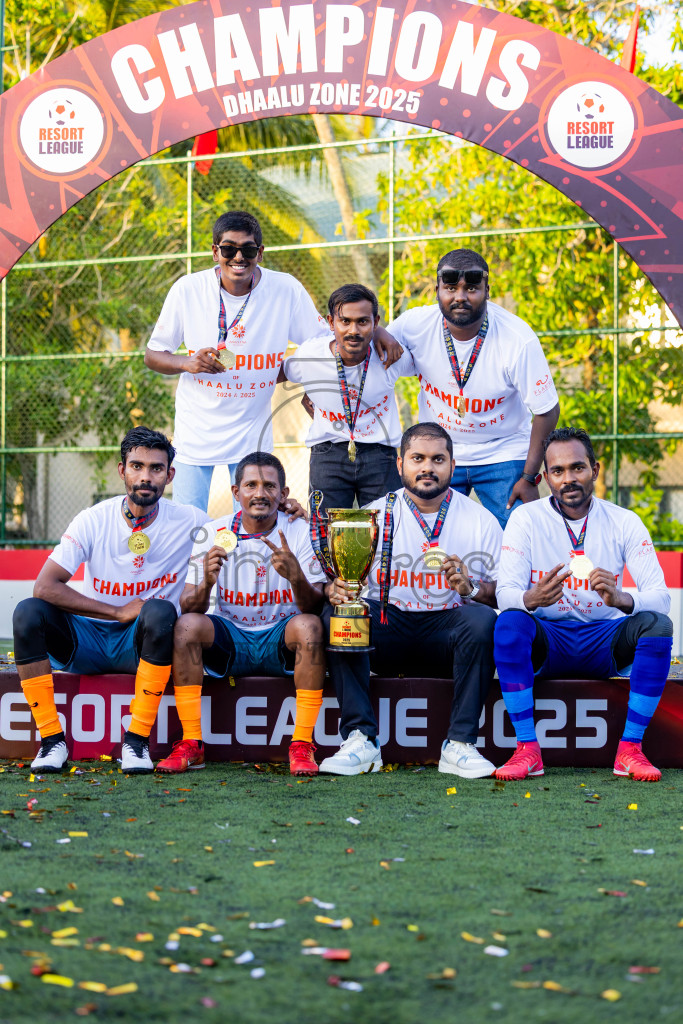 Final of Resort League 2025 (Dhaalu Zone) was held on Saturday, 24th May 2025 in Niyama Private island, Dhaalu Atoll, Maldives. Photos: Nausham Waheed / images.mv