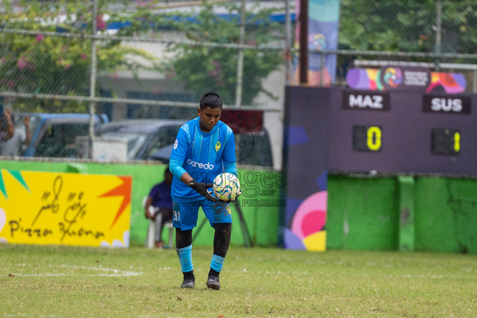 Maziya SRC vs Super United Sports (U12)  in day 6 of Dhivehi Youth League 2024 held at Henveiru Stadium on Saturday 30th November 2024. Photos: Ismail Thoriq / Images.mv