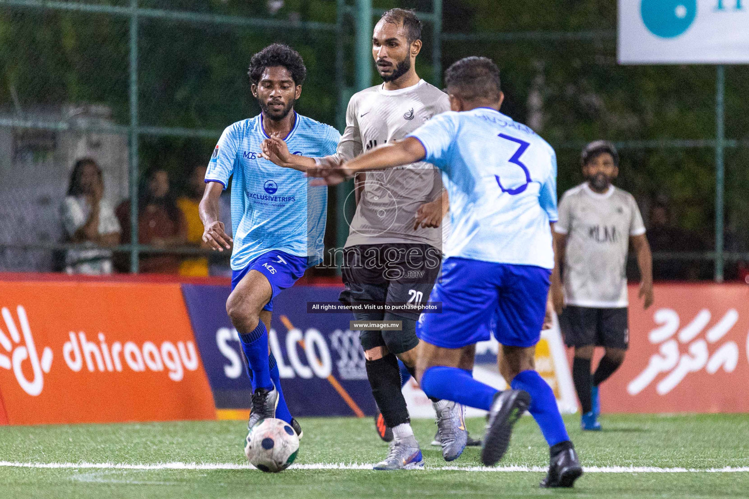 Hulhumale Hospital vs Home Affairs RC in Club Maldives Cup Classic 2023 held in Hulhumale, Maldives, on Tuesday, 01st August 2023 Photos: Ismail Thoriq / images.mv