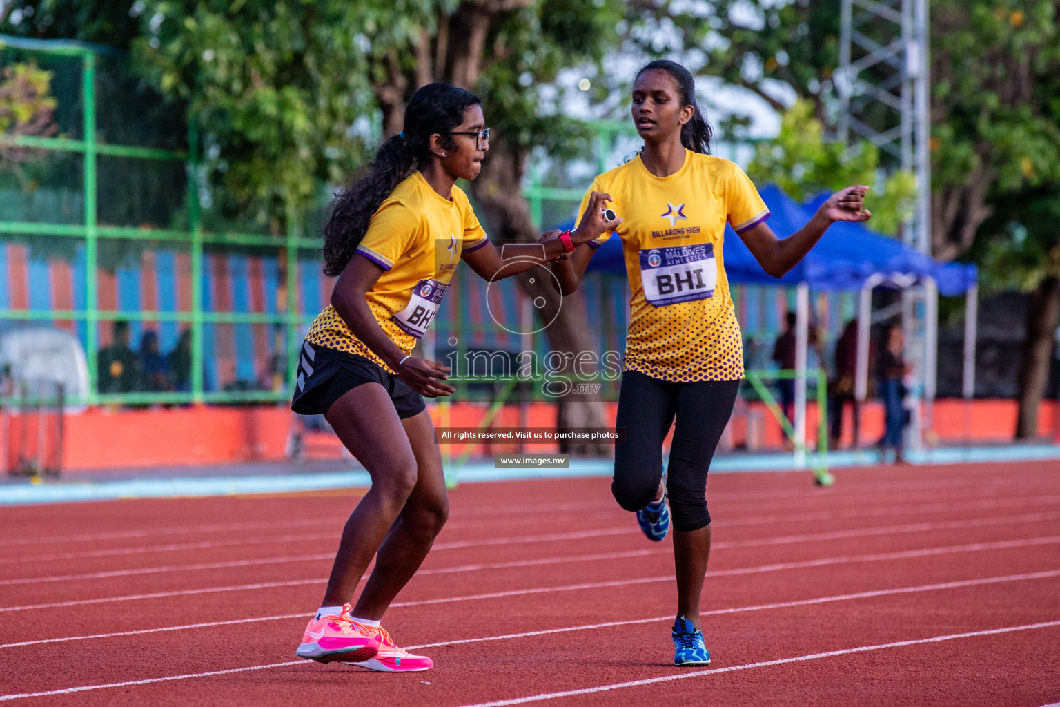 Day 3 of Inter-School Athletics Championship held in Male', Maldives on 25th May 2022. Photos by: Nausham Waheed / images.mv