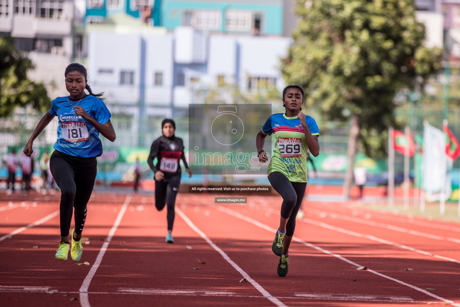 National Athletics Championship 2021 - Day 2