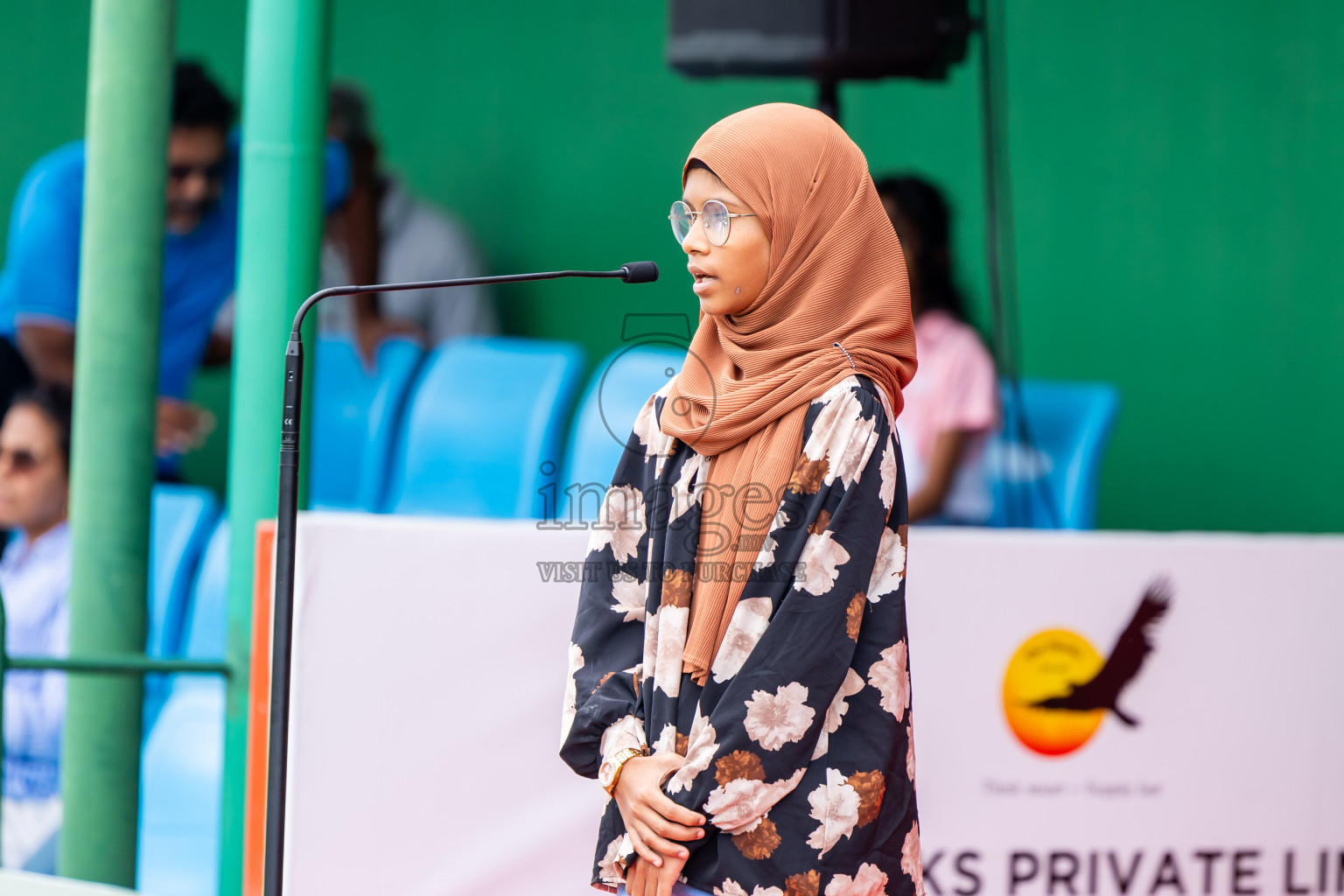 Finals of ATF Maldives Junior Open Tennis was held in Male' Tennis Court, Male', Maldives on Saturday, 21st December 2024. Photos: Nausham Waheed/ images.mv