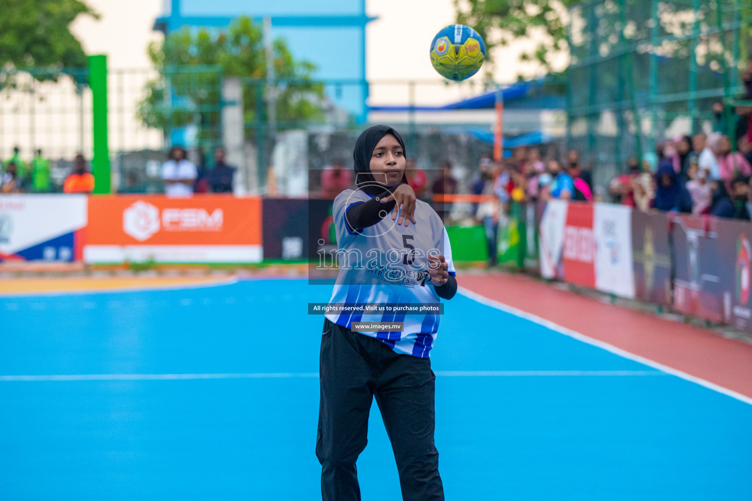 Final of Milo 6th Inter Office Handball Tournament 2022 - Photos by Nausham Waheed & Hassan Simah