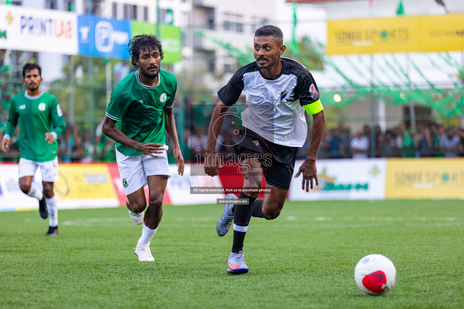 Club HDC vs Dhivehi Sifainge Club in Club Maldives Cup 2022 was held in Hulhumale', Maldives on Wednesday, 12th October 2022. Photos: Ismail Thoriq/ images.mv