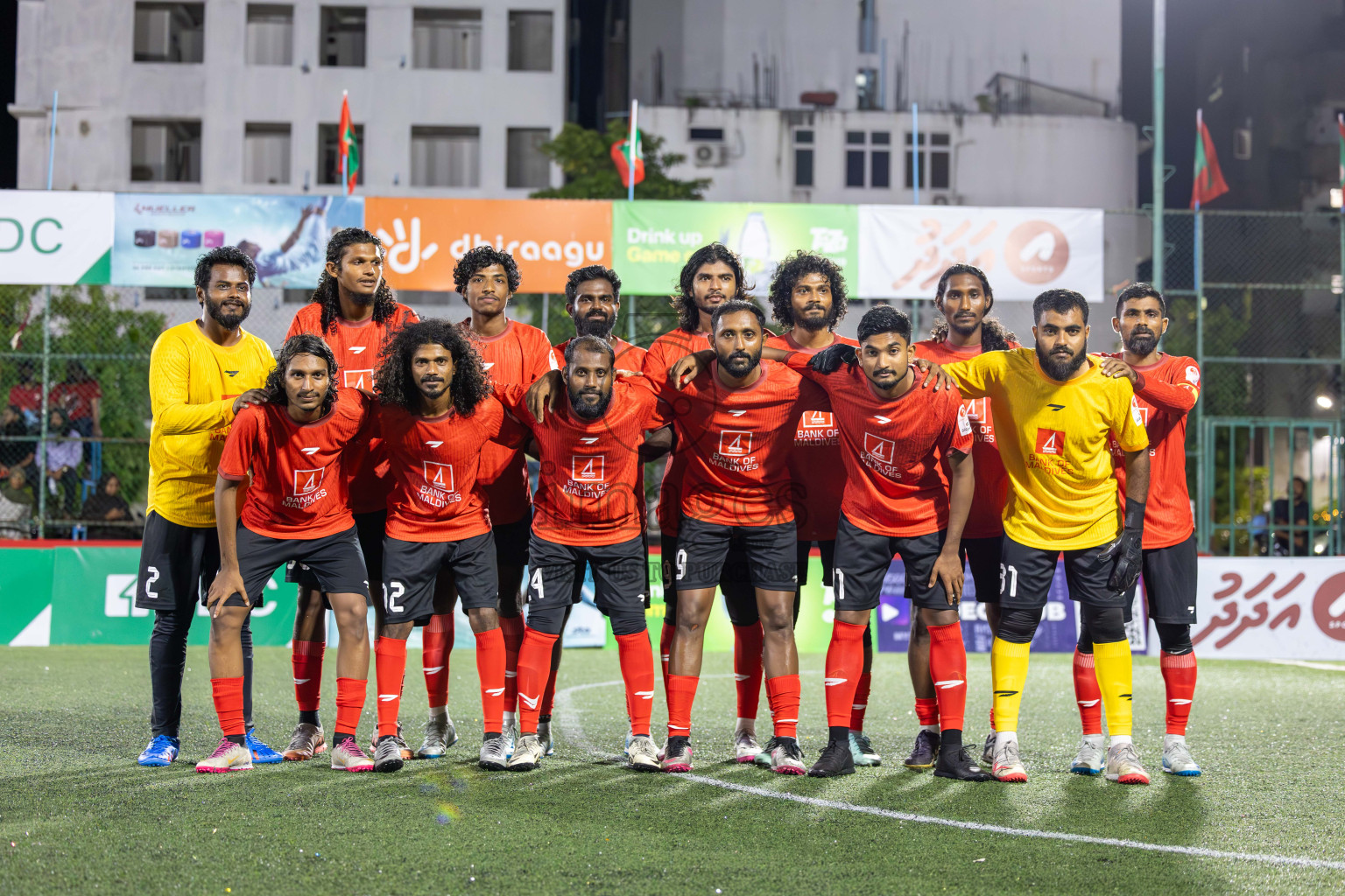 Dhivehi Sifainge Club vs United BML Maldives Cup 2024 held in Rehendi Futsal Ground, Hulhumale', Maldives on Tuesday, 25th September 2024. Photos: Shuu/ images.mv