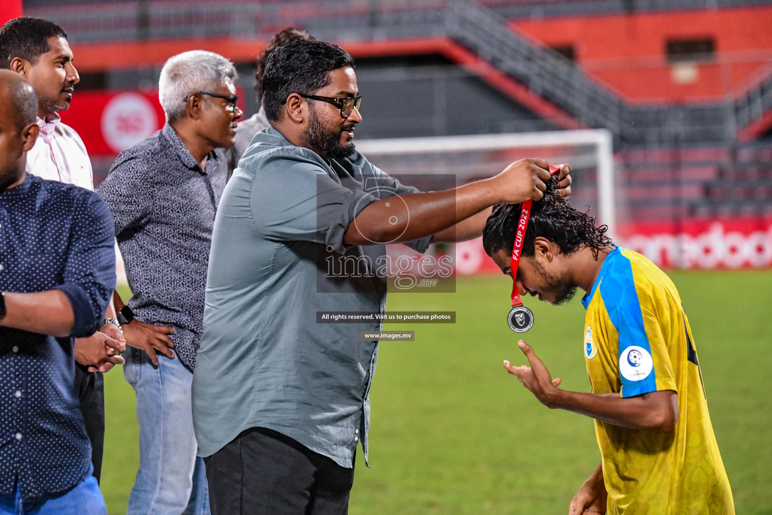 Maziya Sports & RC vs Club Valencia in the Finals of FA Cup 2022 on 22nd Aug 2022, held in National Football Stadium, Male', Maldives Photos: Nausham Waheed / Images.mv