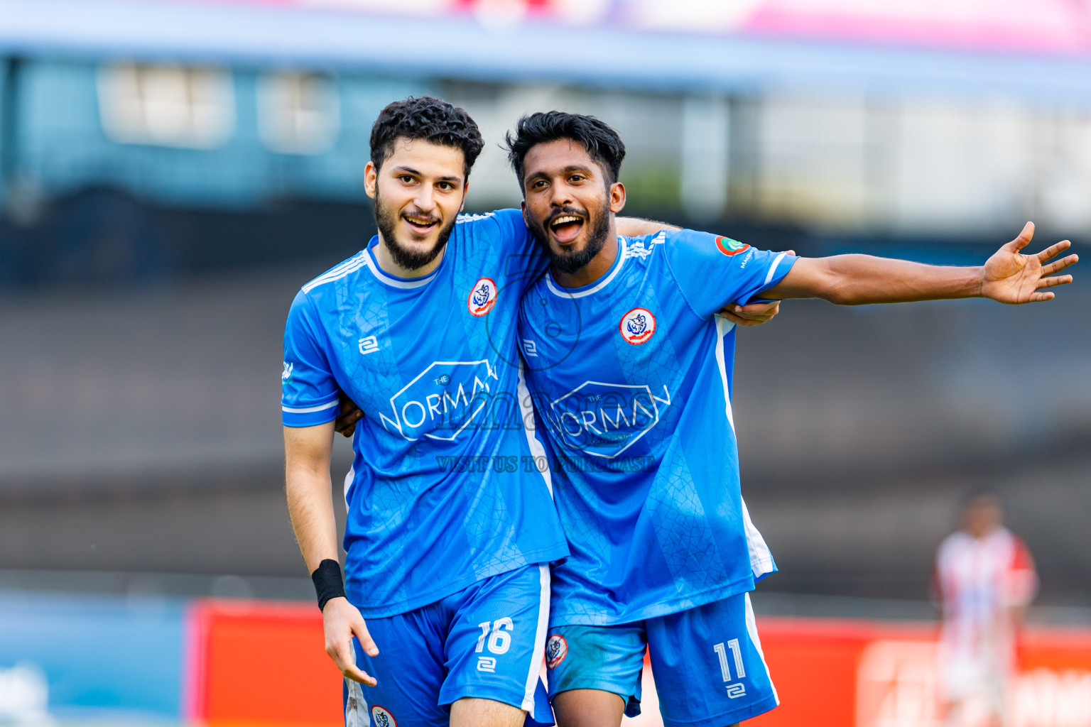 Masodi SC vs Tent SC in the Semi Final of Second Division 2023 in Male' Maldives on Sunday, 11th February 2023. Photos: Nausham Waheed / images.mv