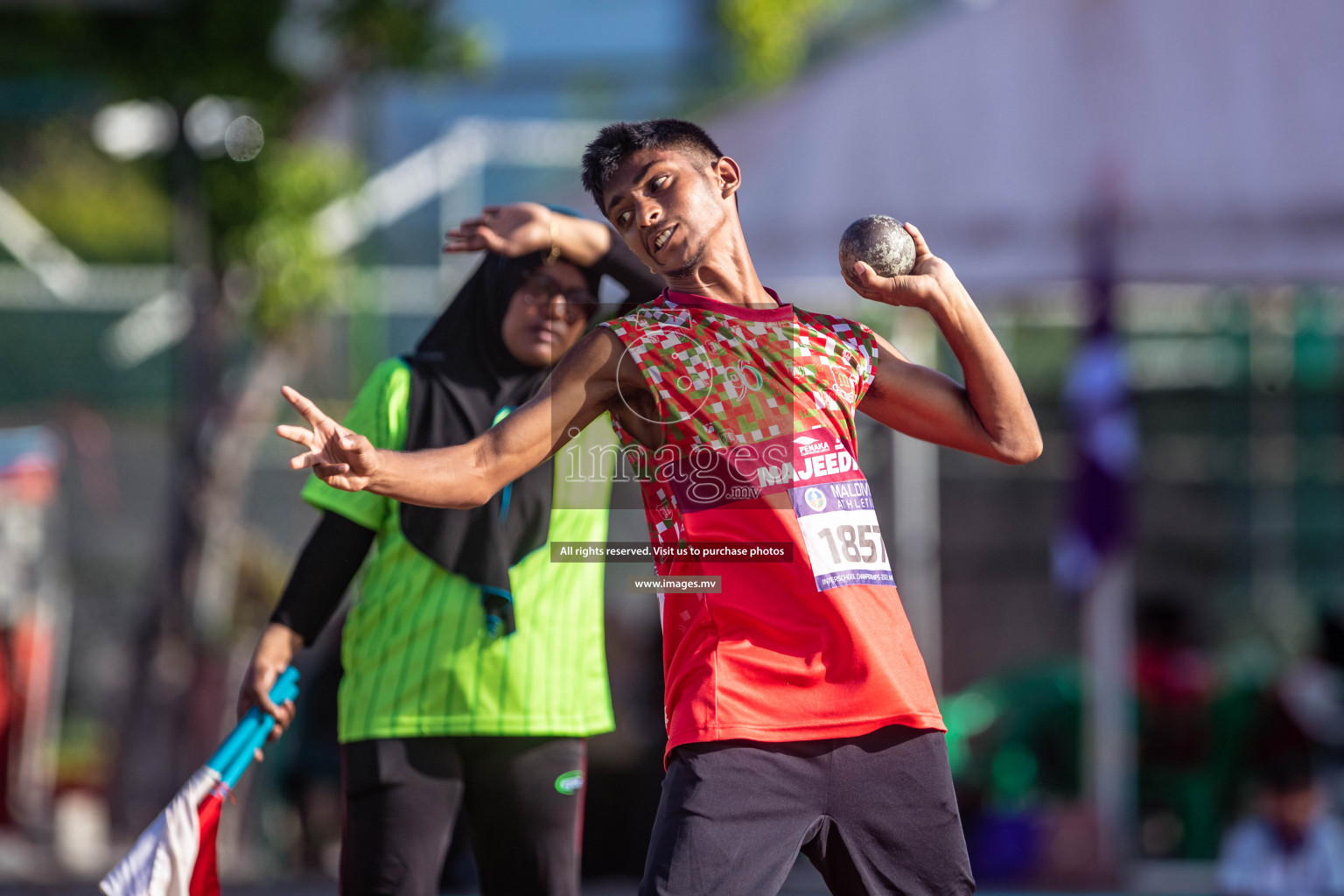 Day 4 of Inter-School Athletics Championship held in Male', Maldives on 26th May 2022. Photos by: Nausham Waheed / images.mv