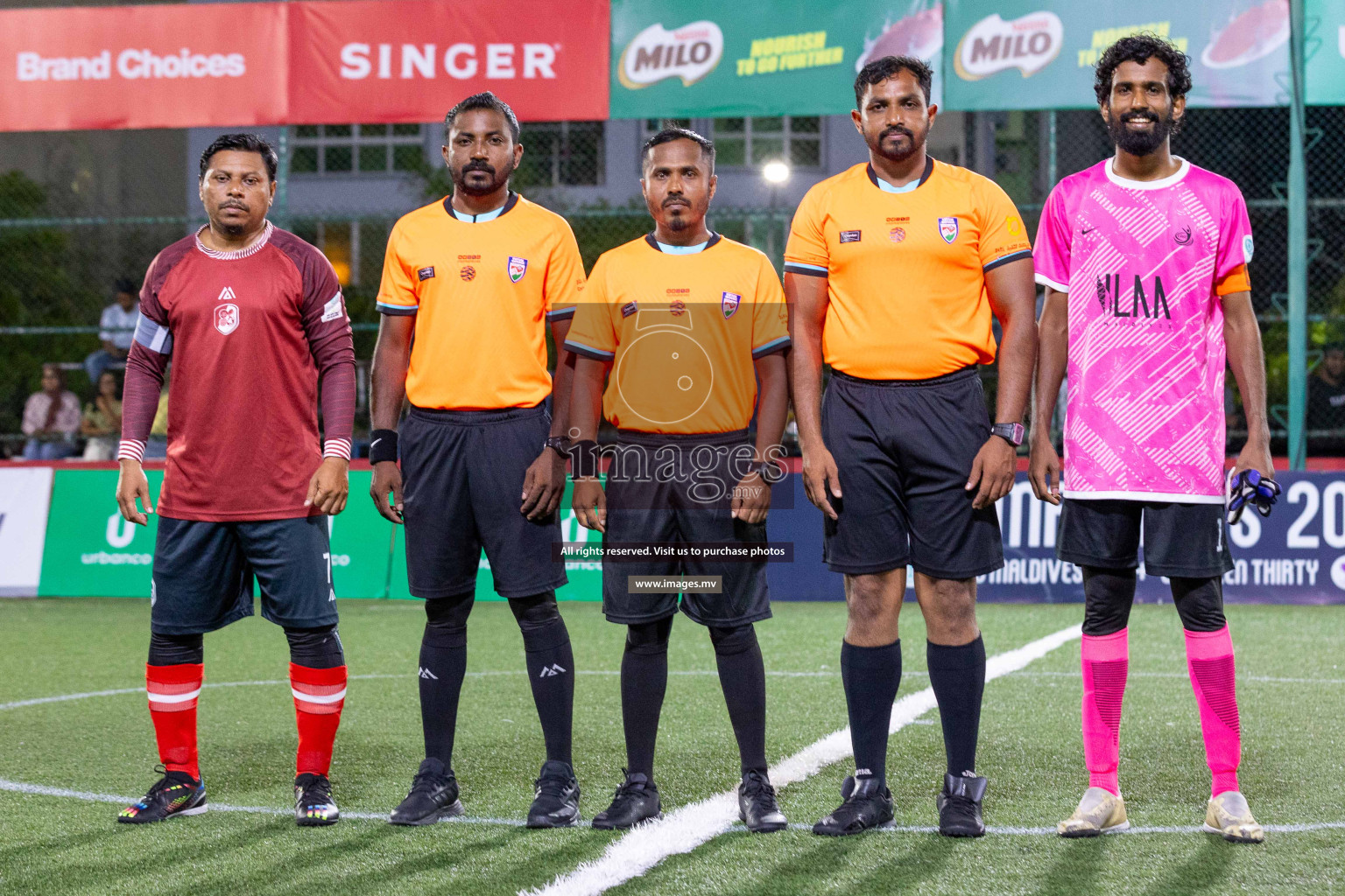 Club 220 vs Home Affairs RC in Quarter Finals of Club Maldives Cup Classic 2023 held in Hulhumale, Maldives, on Friday, 11th August 2023
Photos: Ismail Thoriq / images.mv