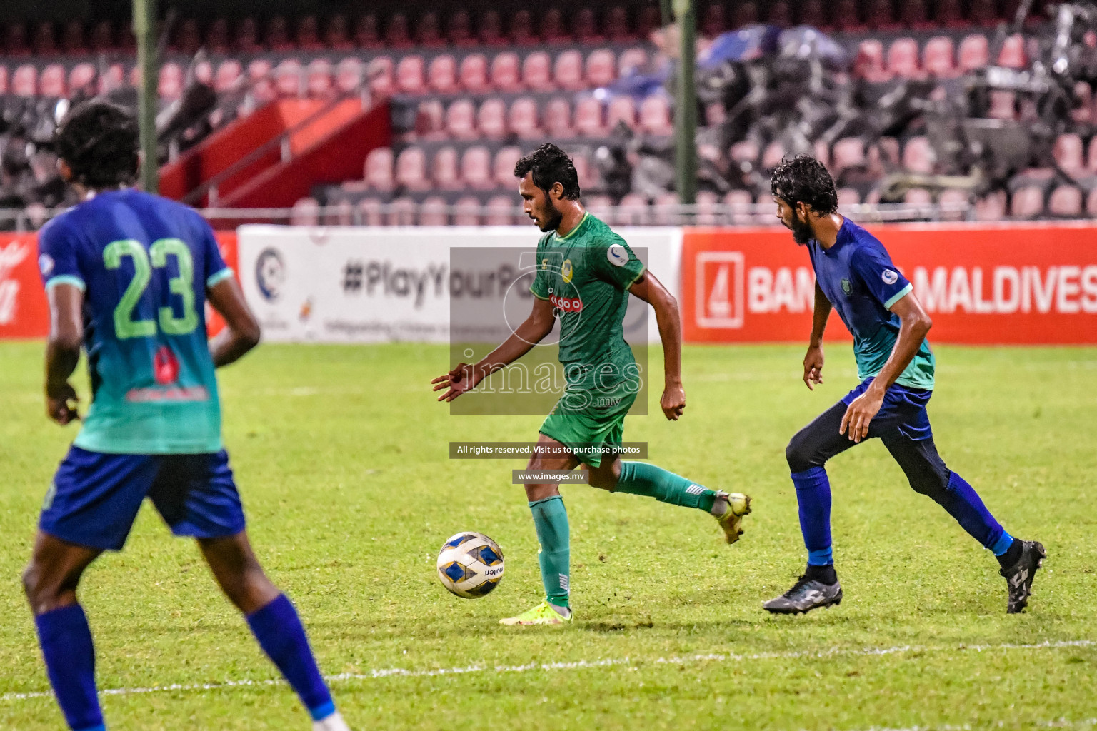 Dhivehi Premier League held in Male', Maldives on 26th June 2022 Photos By: Nausham Waheed /images.mv