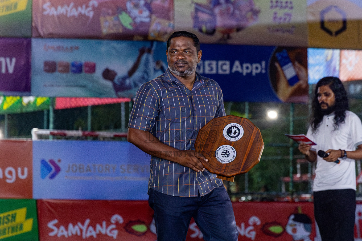 Opening Ceremony of Club Maldives Tournament's 2024 held in Rehendi Futsal Ground, Hulhumale', Maldives on Sunday, 1st September 2024. Photos: Nausham Waheed / images.mv