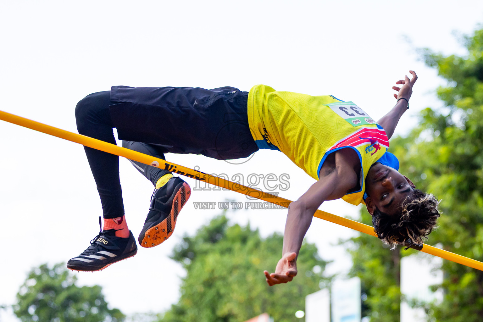 Day 1 of National Athletics Championship 2025 was held at Ekuveni Running Ground in Male', Maldives on Thursday, 14th August 2025. Photos: Nausham Waheed / images.mv
