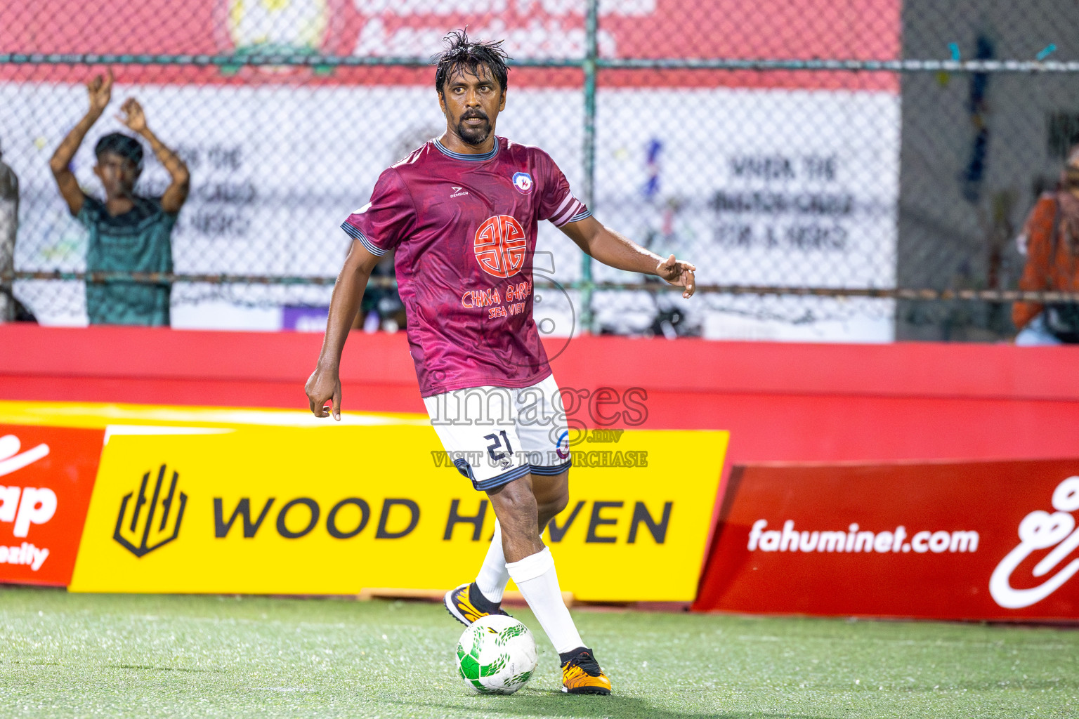 Club Dhaakhilee vs Kulhivaru Vuzaara in Day 3 of Office League 2025 was held on Friday, 18th April 2025 in Hulhumale', Maldives.
Photos: Ismail Thoriq / images.mv