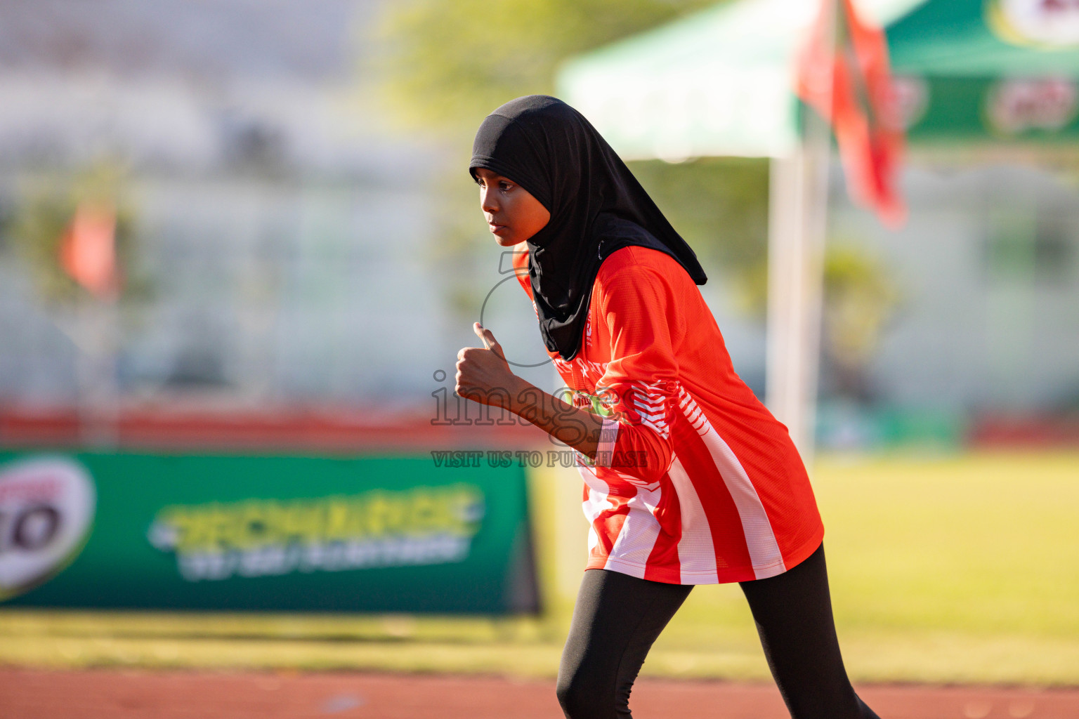Day 2 of 12th Milo Association Championships was held in Ekuveni Track at Male', Maldives on Friday, 25th April 2025. 
Photos: Hassan Simah / images.mv