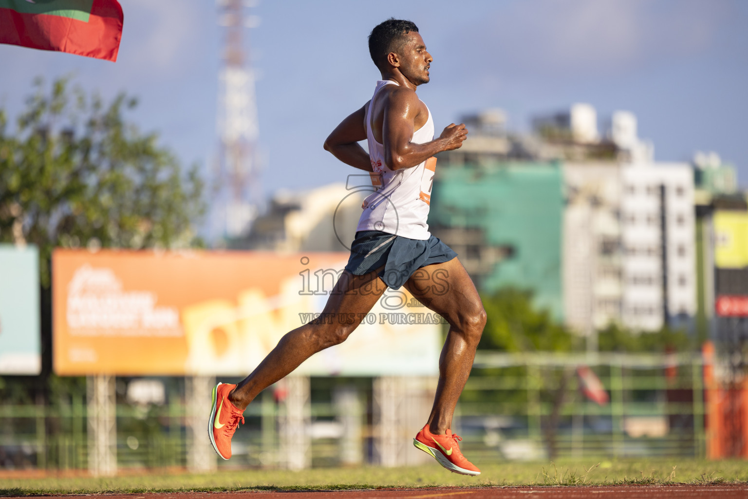 Day 2 of National Athletics Championship 2025 was held at Ekuveni Running Ground in Male', Maldives on Friday, 15th August 2025. Photos: Hasni / images.mv