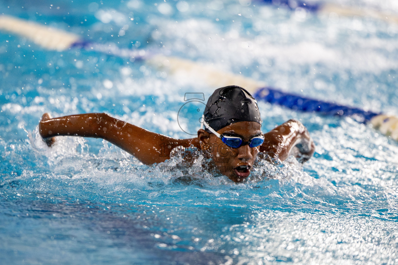 20th Inter-school Swimming Competition 2024 held in Hulhumale', Maldives on Monday, 14th October 2024. 
Photos: Hassan Simah / images.mv