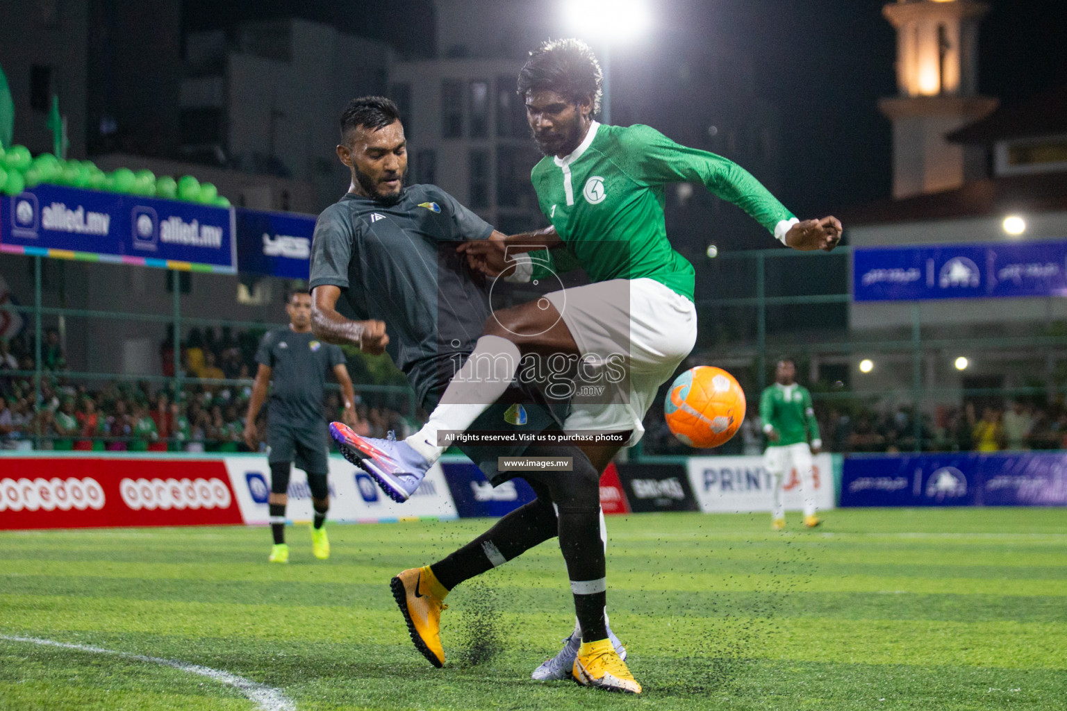 Club Maldives 2021 Round of 16 (Day 1) held at Hulhumale;, on 8th December 2021 Photos: Nasam & Simah / images.mv