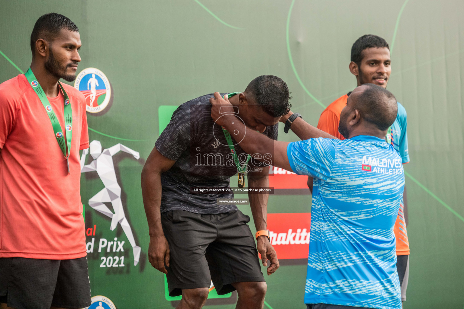 Day 1 of 3rd Milo National Grand Prix 2021 held on 17 December 2021 in Hulhumale', Maldives