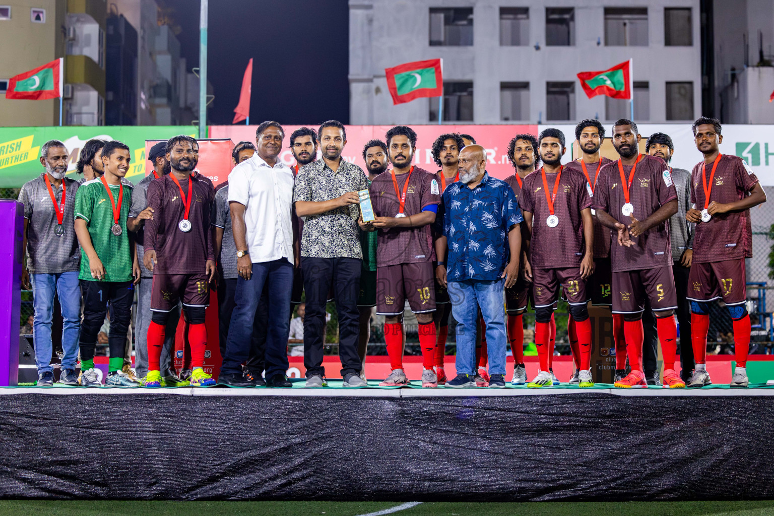 Finals of Classic of Club Maldives 2024 held in Rehendi Futsal Ground, Hulhumale', Maldives on Sunday, 22nd September 2024. Photos: Nausham Waheed / images.mv