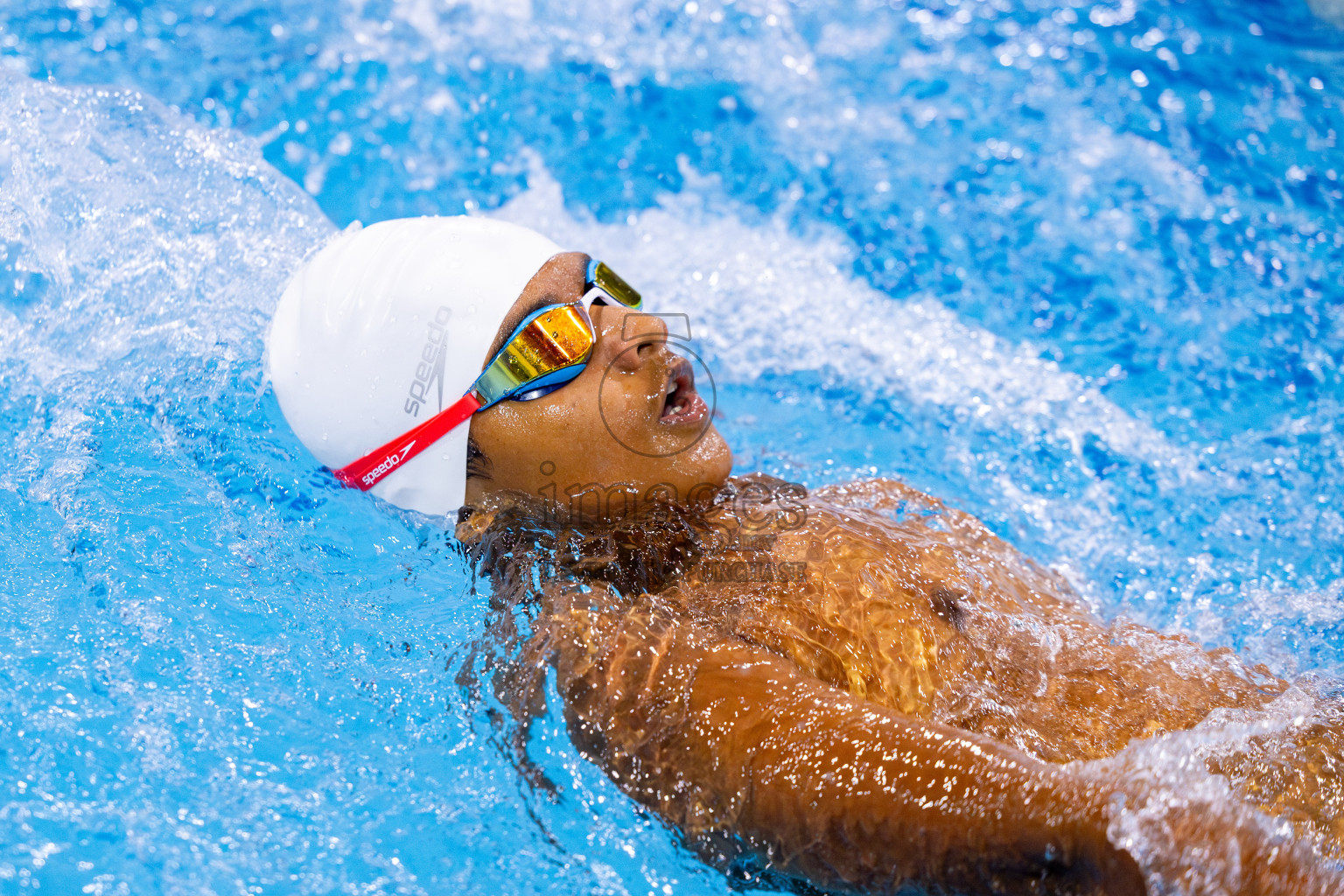Day 5 of BML 21st Interschool Swimming Competition 2025 was held in Hulhumale' Swimming Pool, Hulhumale', Maldives on Wednesday, 15th October 2025.
Photos: Ismail Thoriq, Hassan Simah / images.mv