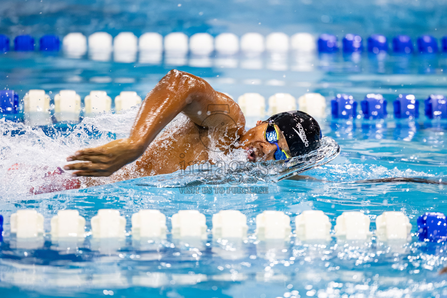 Day 5 of BML 21st Interschool Swimming Competition 2025 was held in Hulhumale' Swimming Pool, Hulhumale', Maldives on Wednesday, 15th October 2025. 
Photos: Hassan Simah / images.mv