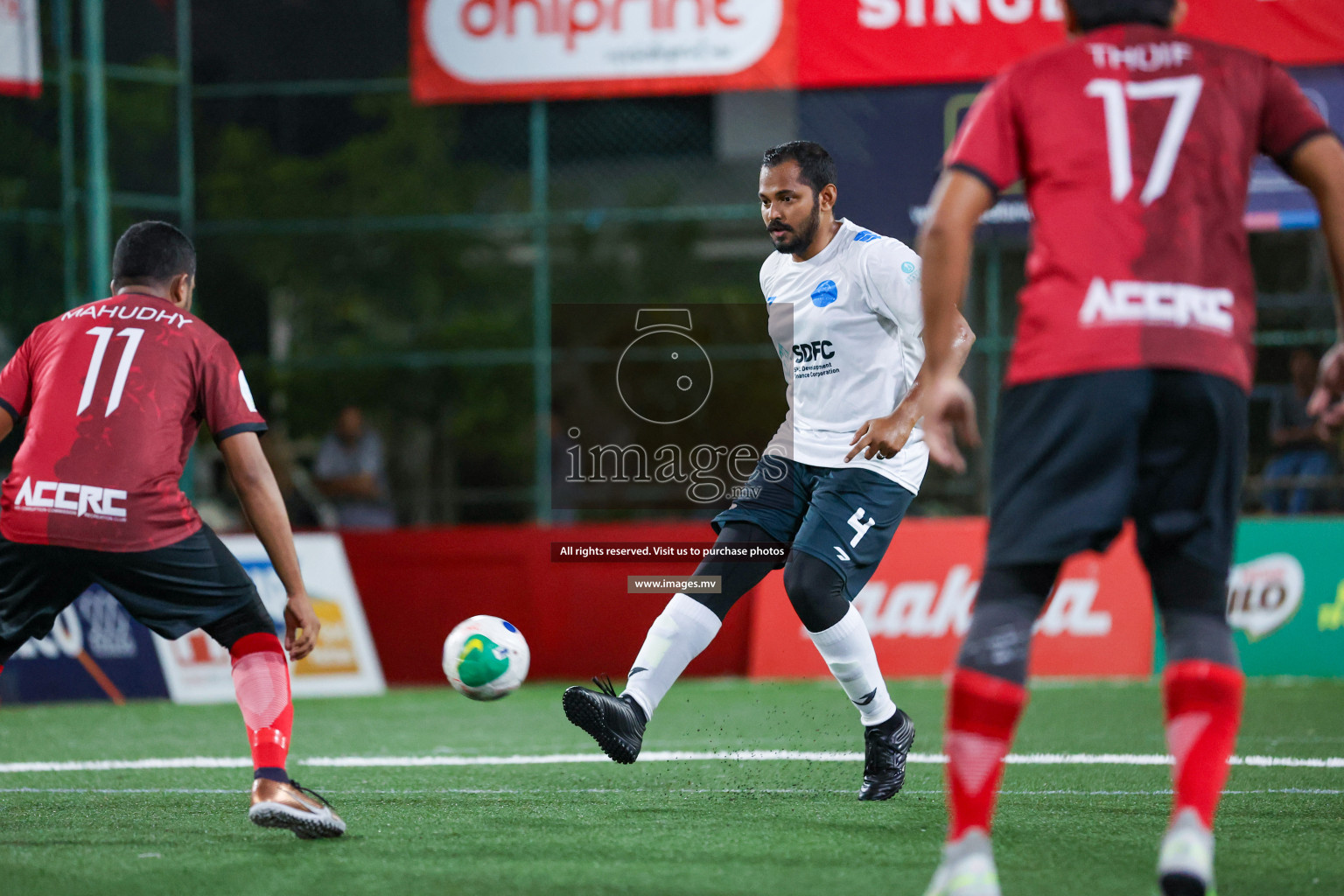 Trade Club vs ACCRC in Club Maldives Cup Classic 2023 held in Hulhumale, Maldives on 15 July 2023