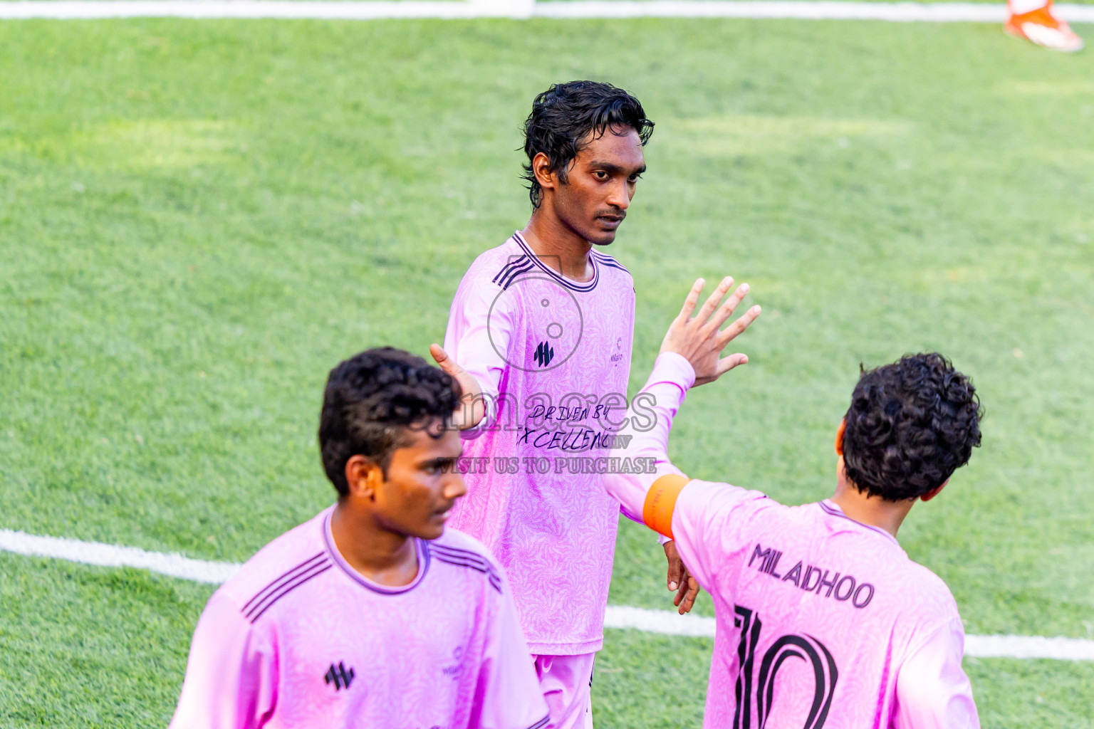 Avani vs Milaidhoo in Day 1 of Resort League 2025 (Baa Zone) was held on Wednesday, 9th July 2025 in Avani+ Fares Maldives Resort, Baa Atoll, Maldives. Photos: Nausham Waheed / images.mv