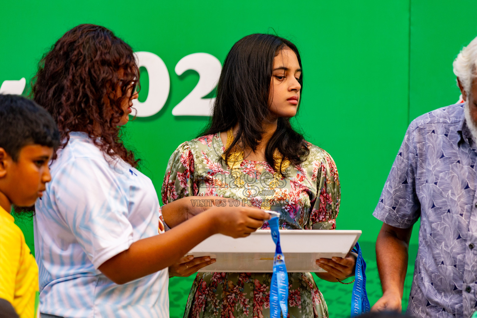 Day 2 of MILO Kids Football Fiesta was held at National Stadium in Male', Maldives on Saturday, 24th February 2024.